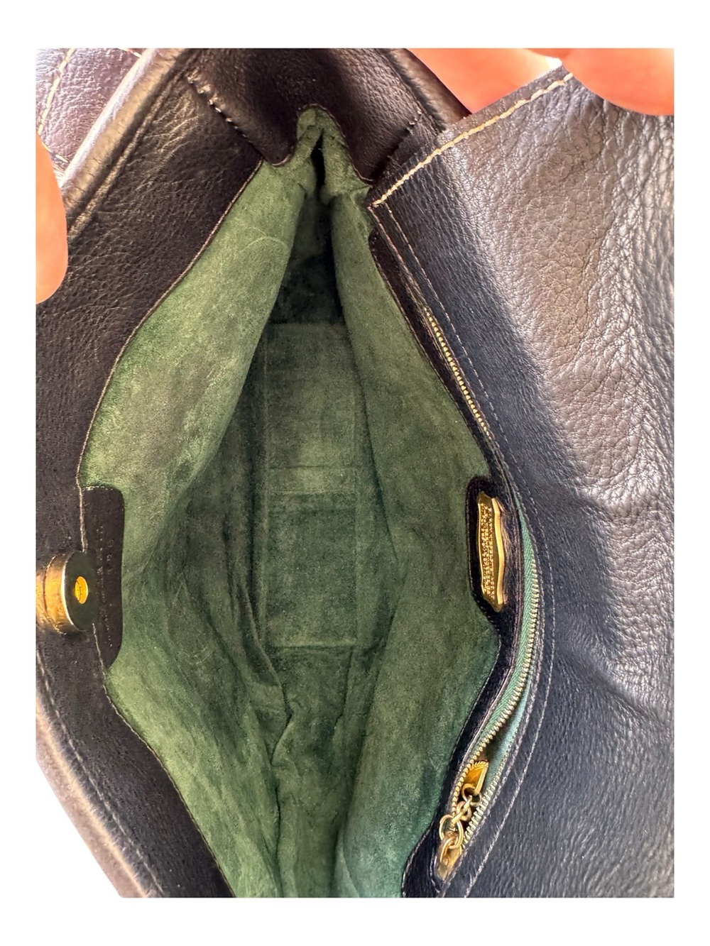 Barry Kieselstein-Cord Vinatge Woven Leather Frog Ladybug Shoulder Bag Italy - Picture 5 of 15